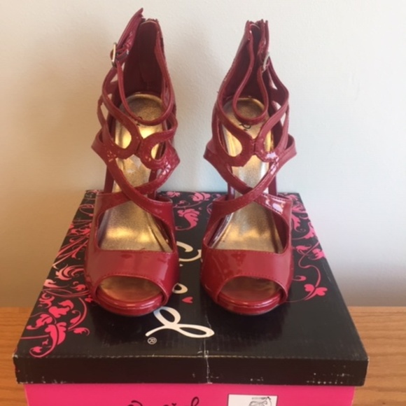 Qupid Demand-216 Fashion heels Women's Sandals - Picture 5 of 5